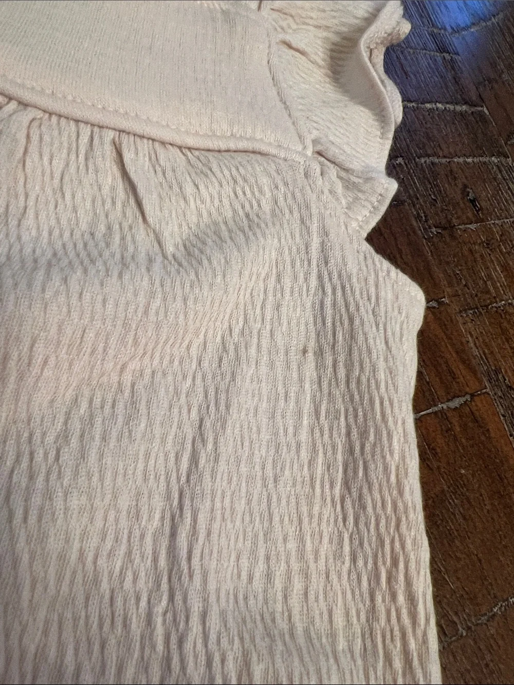 Carters cream textured